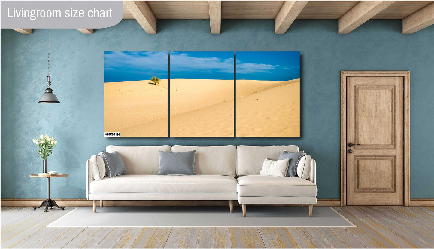 Monahans Sand Hills Photography - Texas Desert Landscape Wall Art Print for Southwest Home Decor % Unique Gift Idea