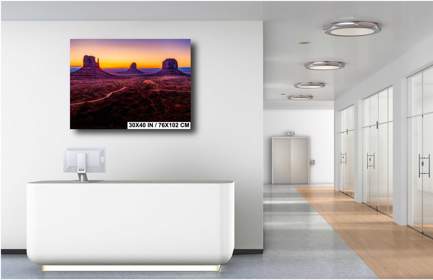 Monument Valley Print - Southwest Home Decor, Arizona and Utah Landscape Photography on Photo Paper, Canvas, Acrylic & Metal Decor