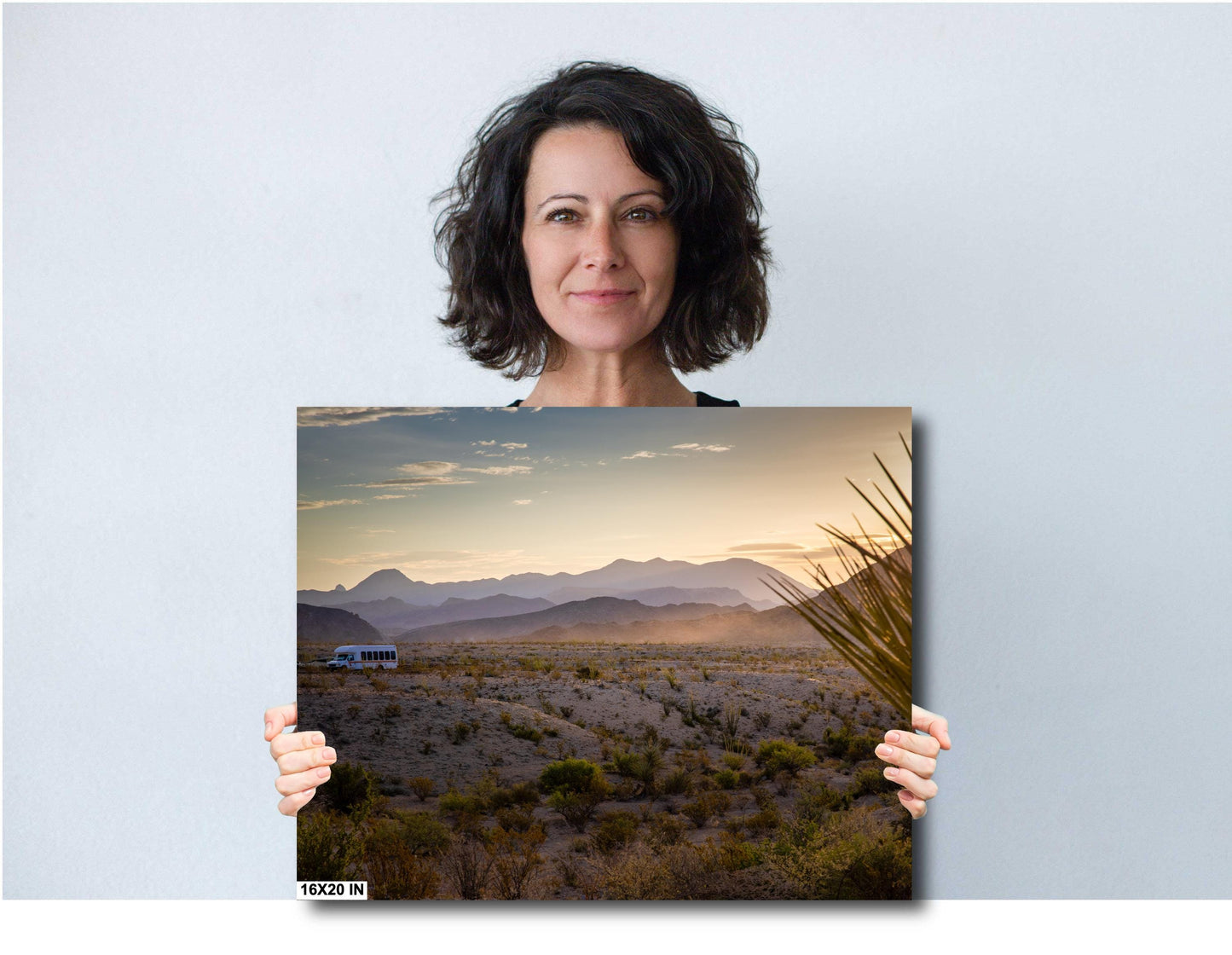 Big Bend Terlingua Texas Desert Landscape Art Print - Photography Poster for Wall Decor on Photo Paper, Canvas, Acrylic, or Metal