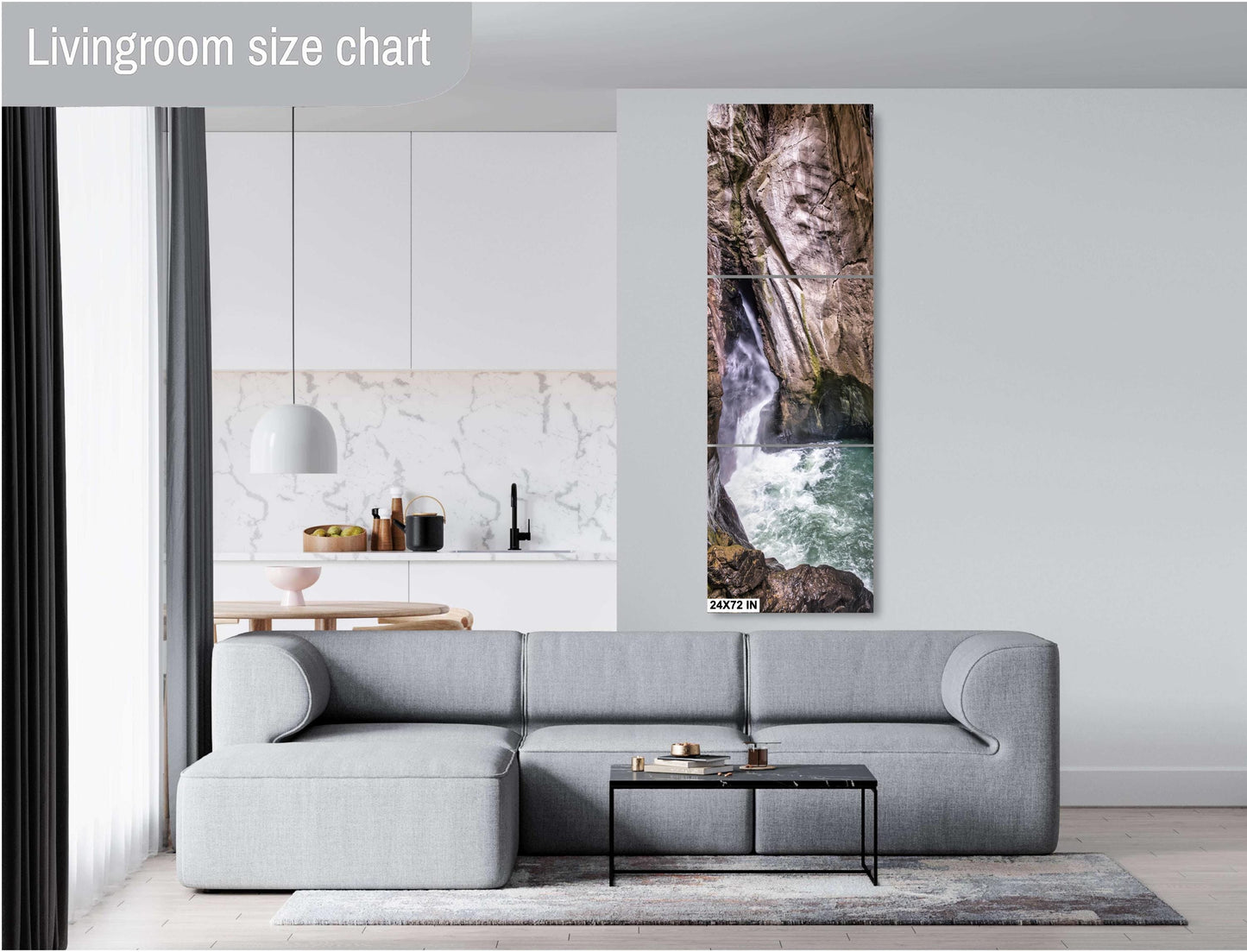 Box Canon Falls Print: Stunning Rocky Mountain Waterfall Art - Ouray Colorado Alpine Loop Landscape Photography