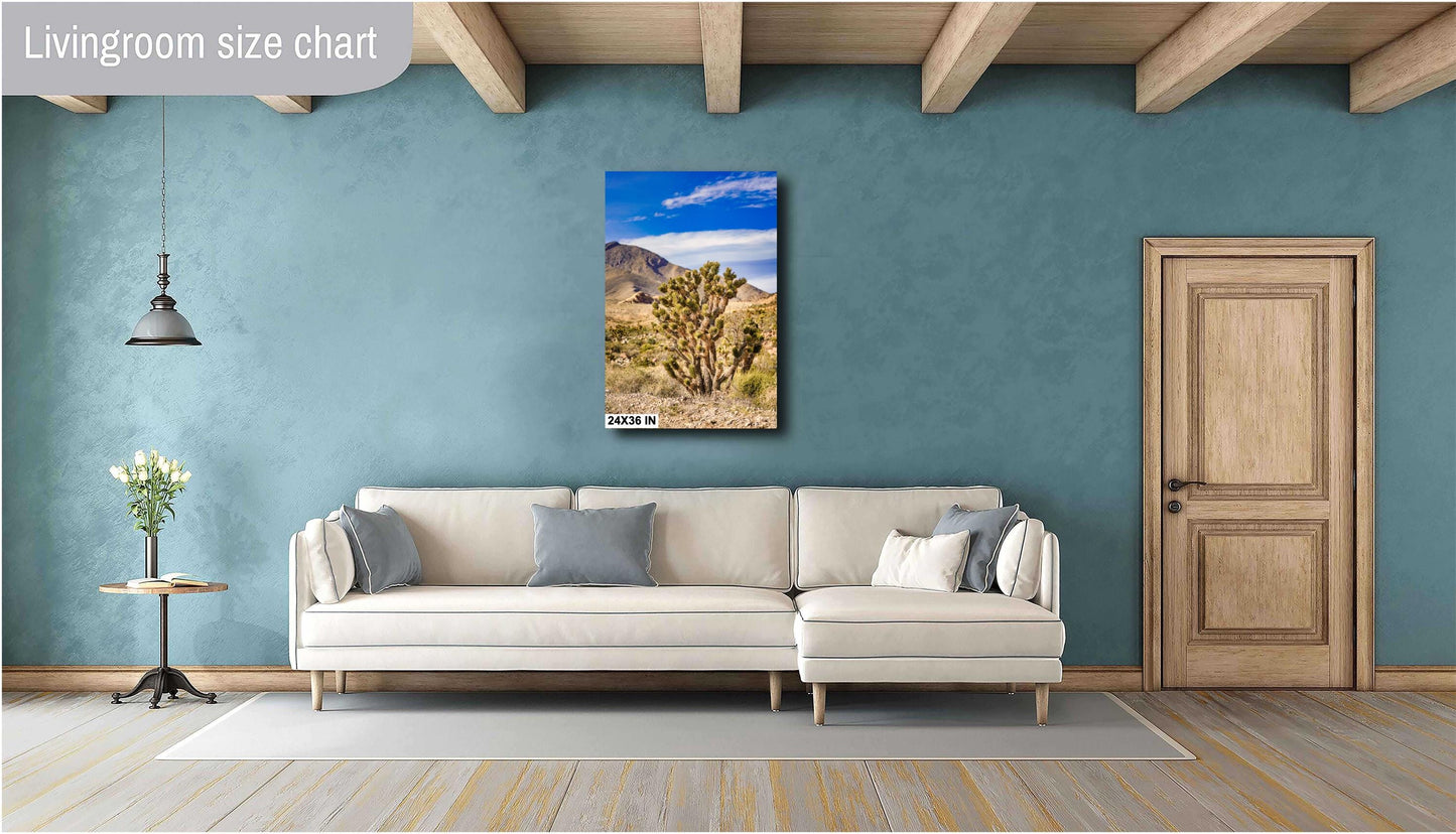 Joshua Tree Nevada Desert Landscape Fine Art Photography Print - Wall Decor on Various Media