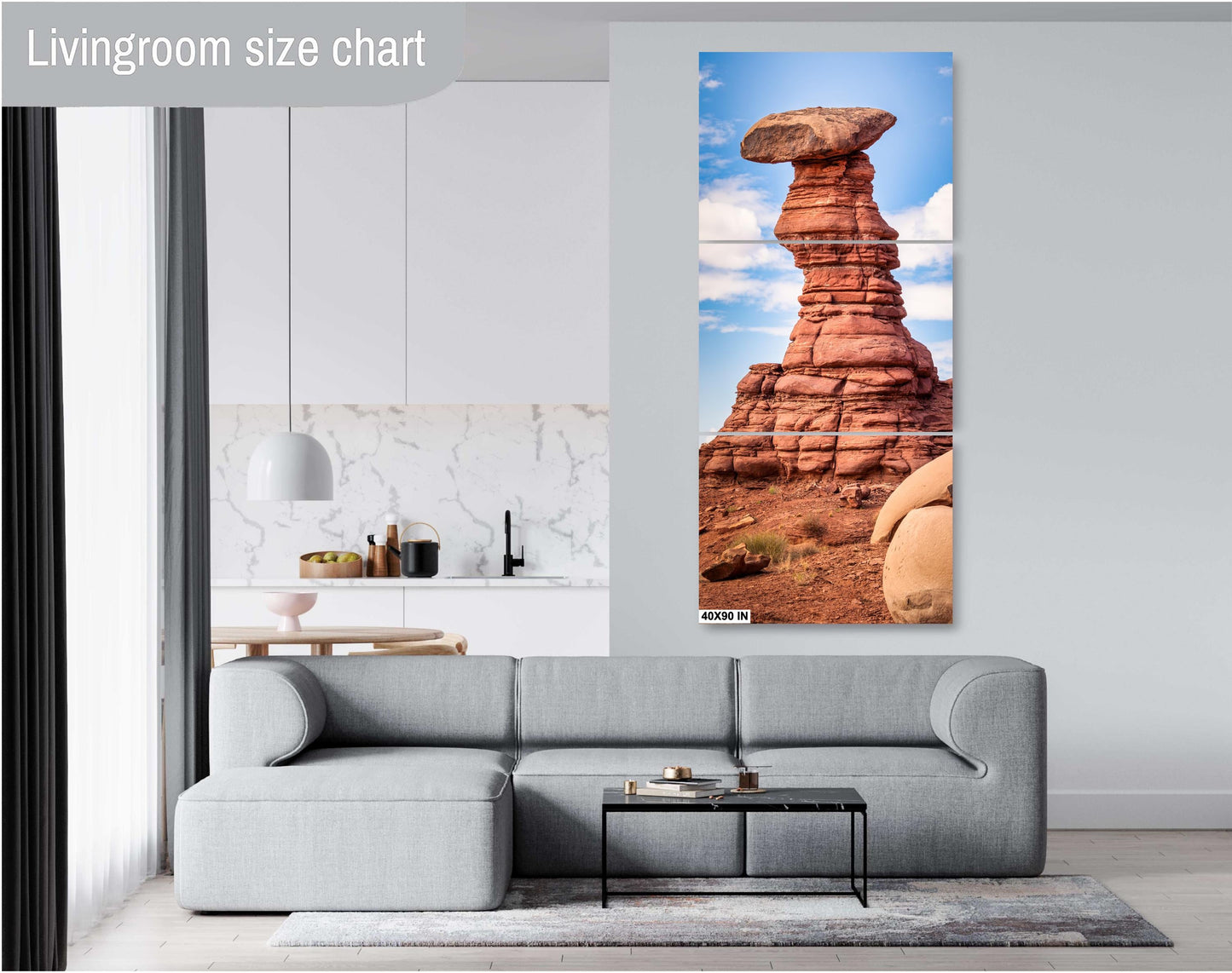 Colorado River Canyon Photography: Red Rock Formations & Desert Hoodoos Wall Art Print - Moab Utah