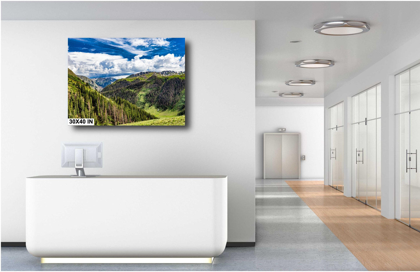 Rocky Mountains Colorado: Cinnamon Pass Summit View Landscape Photography, Silverton/Ouray Alpine Print, Wall Art Decor