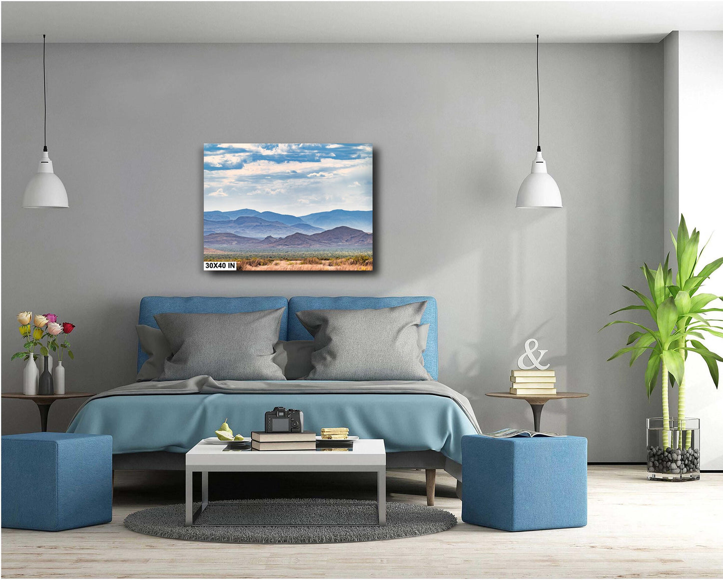 Davis Mountains West Texas Landscape Photography Print - Large Wall Art Decor on Premium Photo Paper, Canvas, Acrylic, or Metal