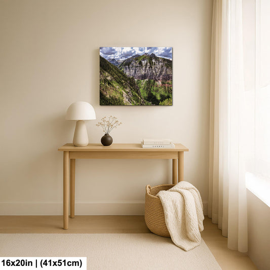 Mountain Landscape Print – San Juan Mountains Colorado Adventure Wall Art