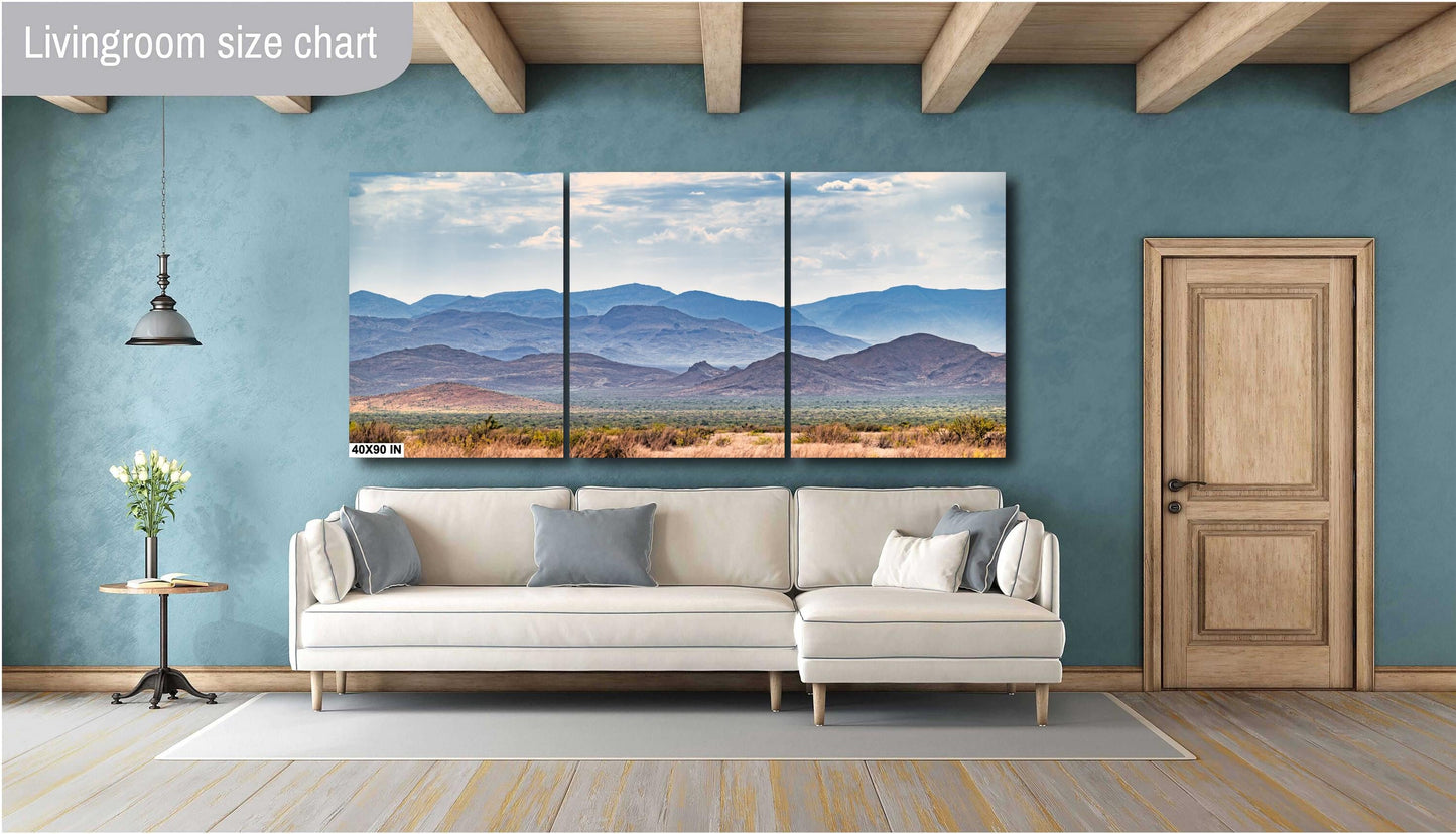 Davis Mountains West Texas Landscape Photography Print - Large Wall Art Decor on Premium Photo Paper, Canvas, Acrylic, or Metal