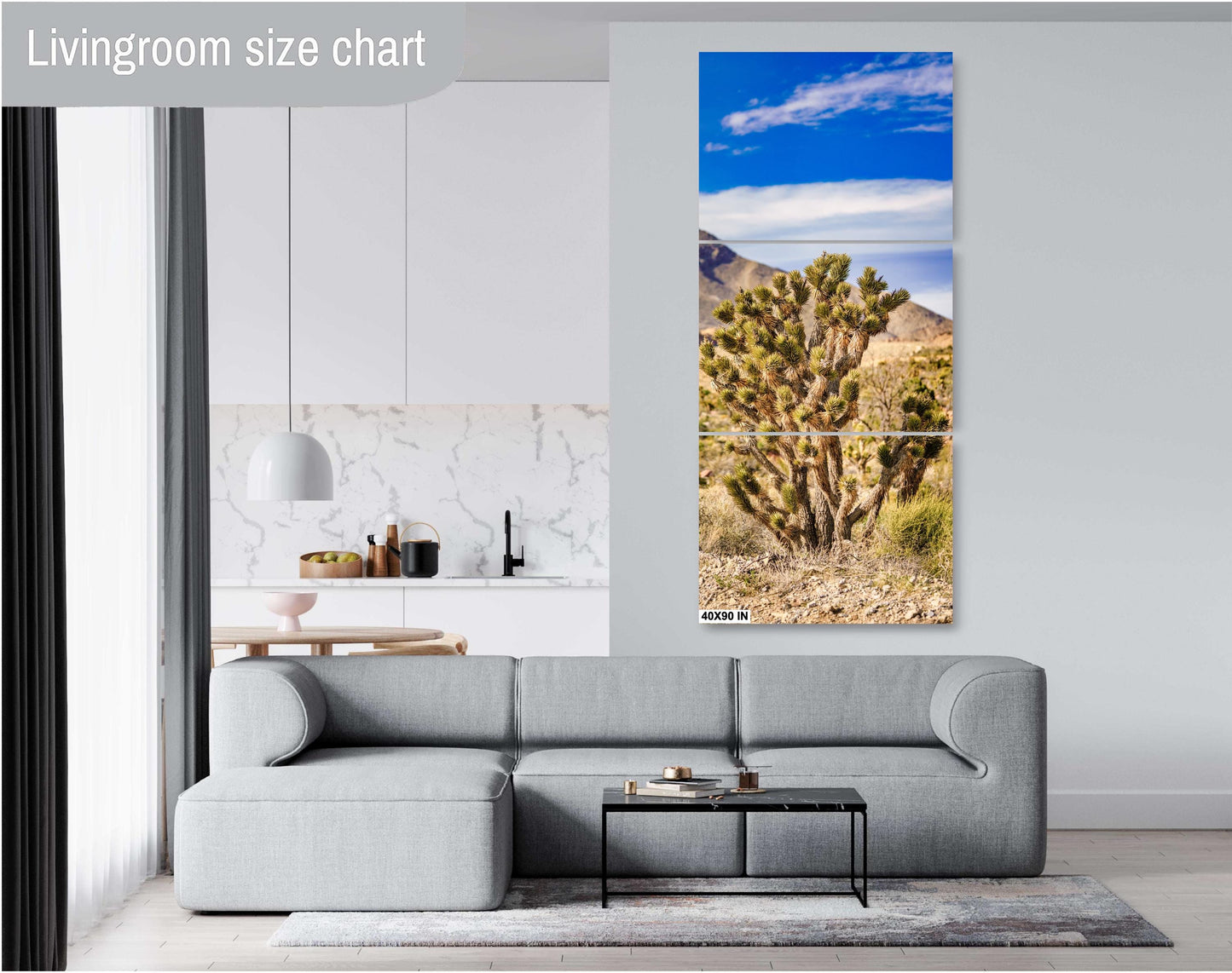 Joshua Tree Nevada Desert Landscape Fine Art Photography Print - Wall Decor on Various Media