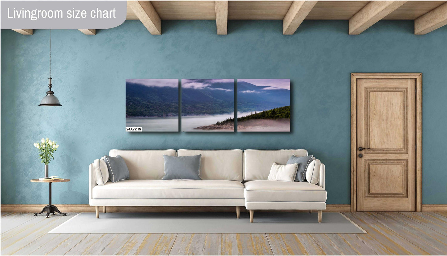 Port of Skagway: Alaska Cruise Landscape Photography - Premium Photo Paper, Canvas, Acrylic & Metal Wall Art Decor