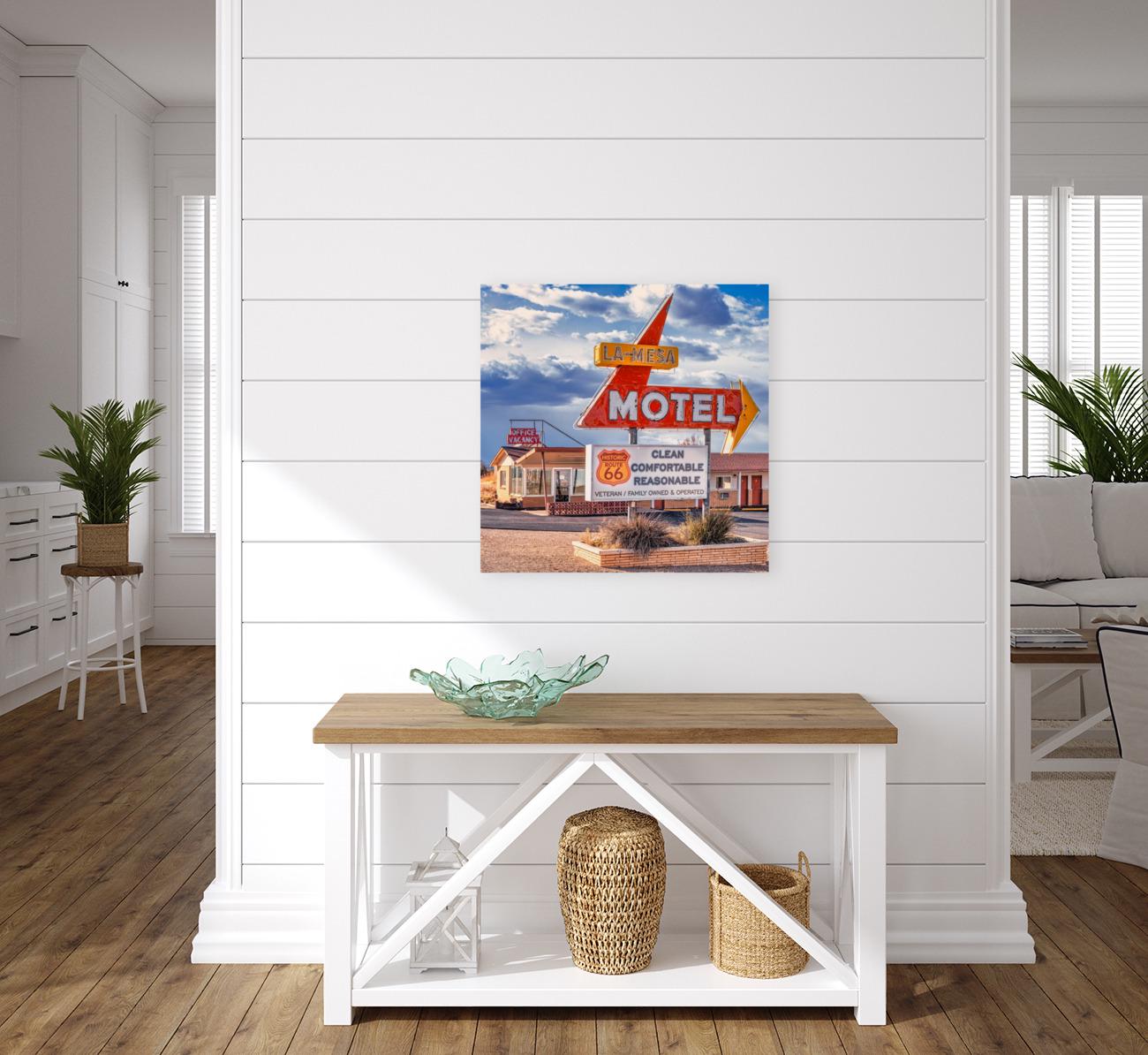Route 66 Wall Art - La Mesa Motel, Santa Rosa NM - Premium Photo Paper, Canvas, Acrylic & Metal Prints