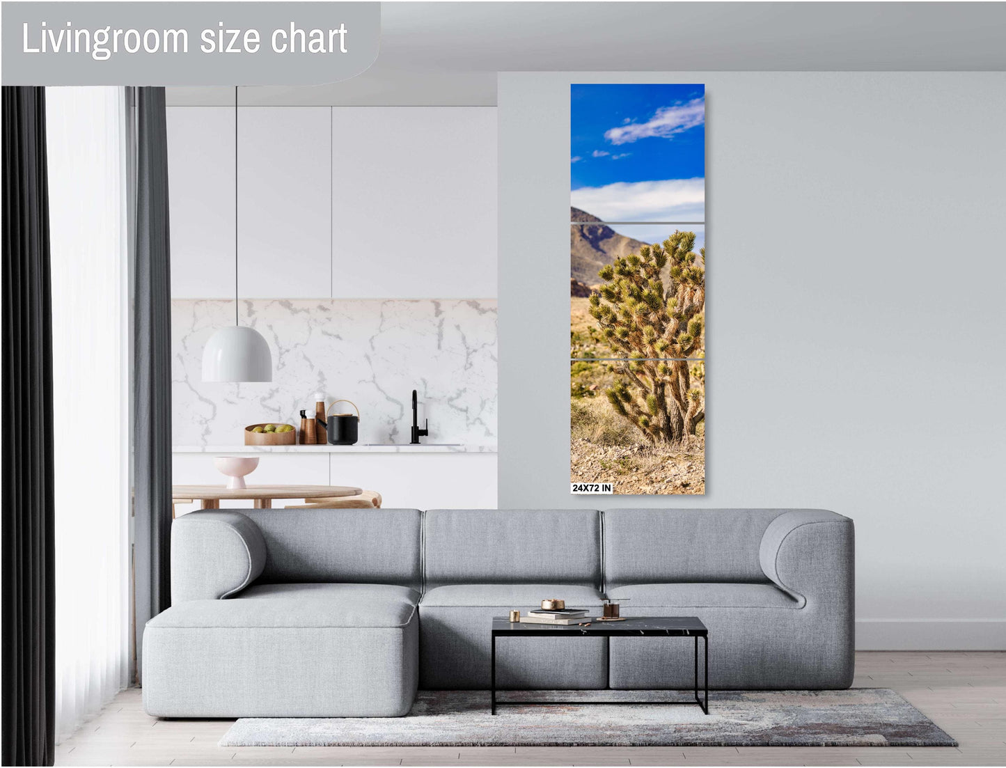 Joshua Tree Nevada Desert Landscape Fine Art Photography Print - Wall Decor on Various Media
