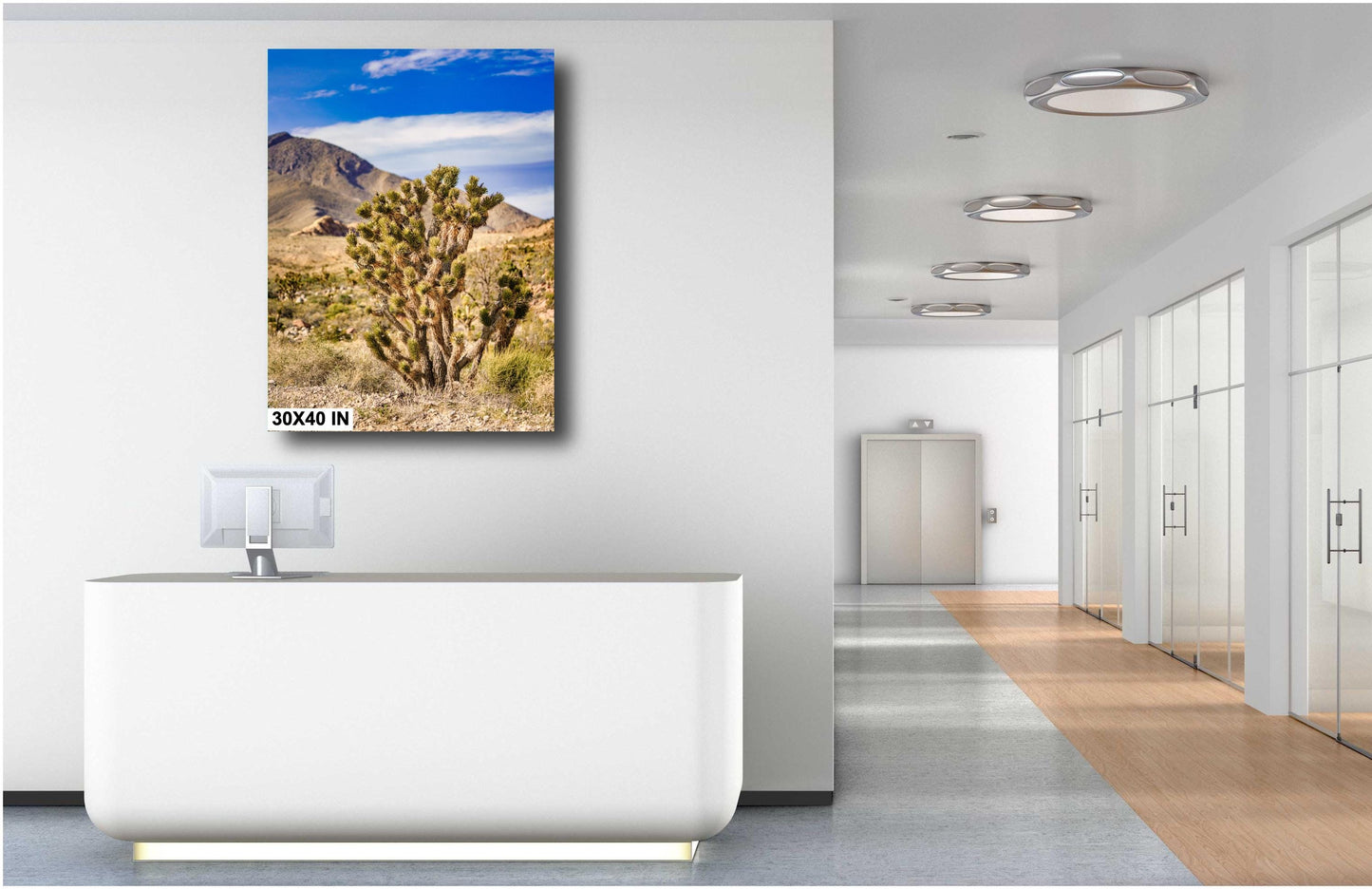 Joshua Tree Nevada Desert Landscape Fine Art Photography Print - Wall Decor on Various Media