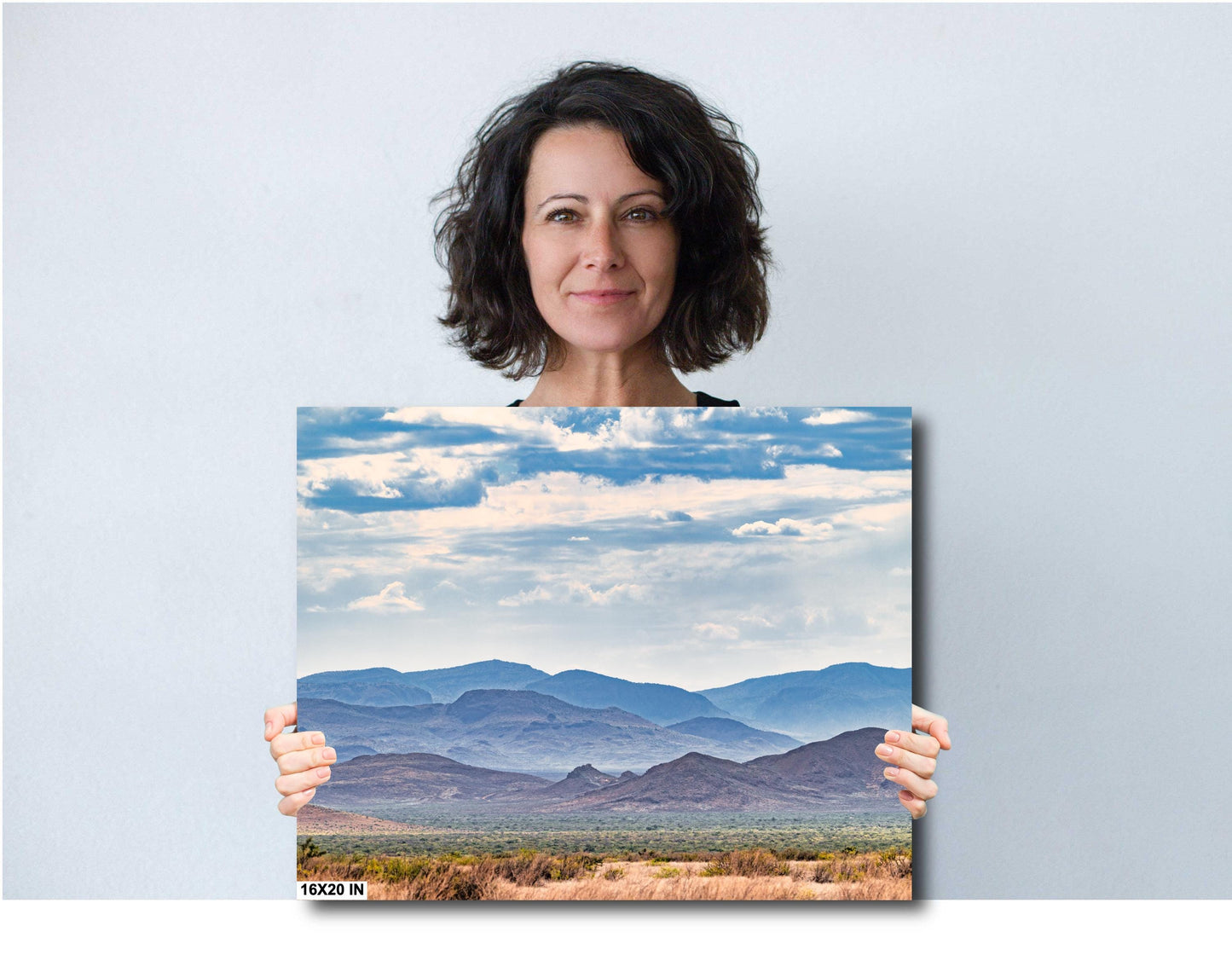 Davis Mountains West Texas Landscape Photography Print - Large Wall Art Decor on Premium Photo Paper, Canvas, Acrylic, or Metal