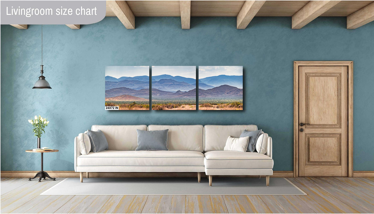 Davis Mountains West Texas Landscape Photography Print - Large Wall Art Decor on Premium Photo Paper, Canvas, Acrylic, or Metal