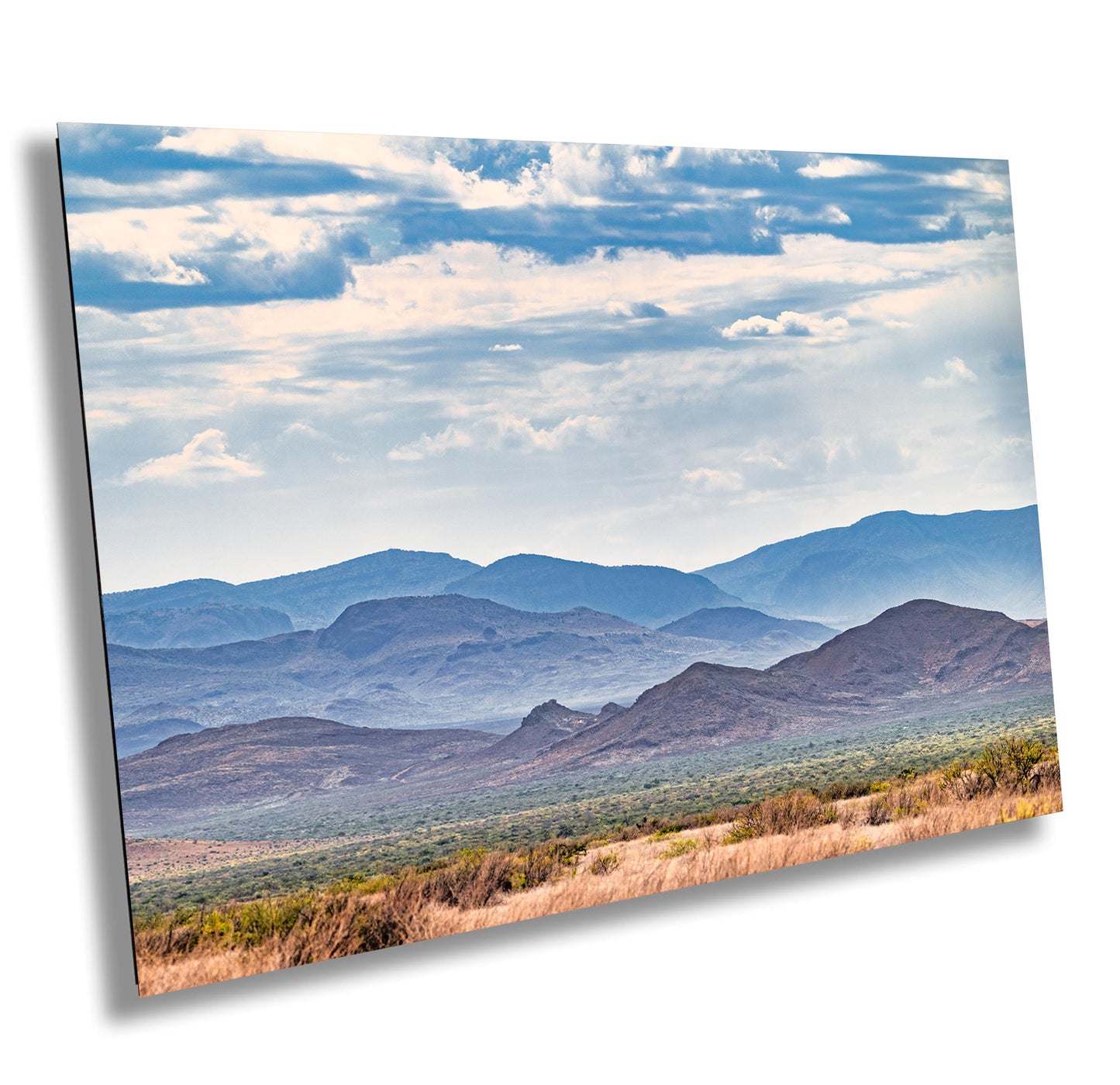 Davis Mountains West Texas Landscape Photography Print - Large Wall Art Decor on Premium Photo Paper, Canvas, Acrylic, or Metal