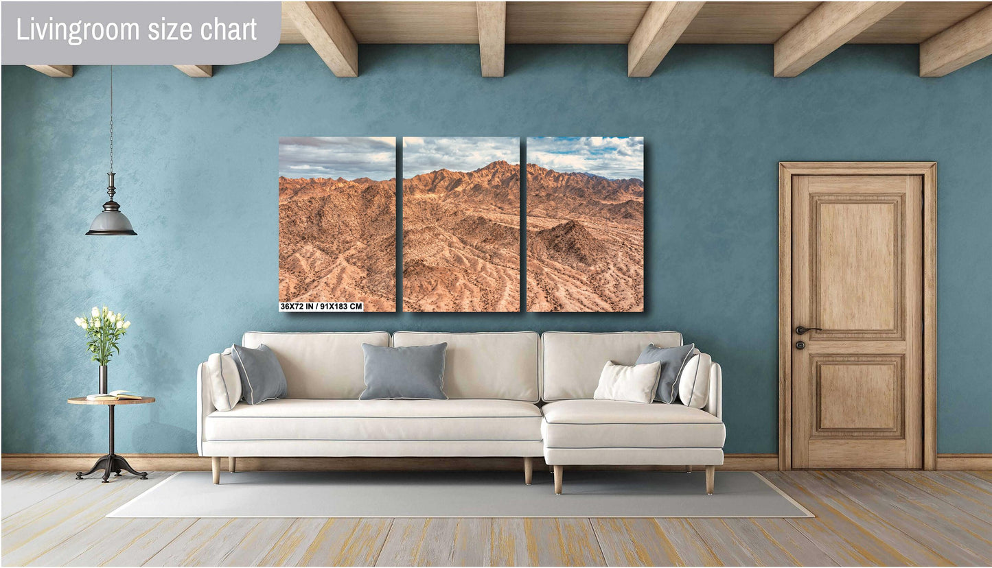 Chuckwalla Mountains Photography Print | Mojave Desert Landscape Art | Southern California Wall Decor, Nature Photography
