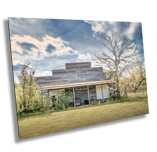 Country Decor - Small Town General Store Photography Print | Premium Photo Paper, Canvas, Acrylic & Metal Options | Burkett, Texas Art