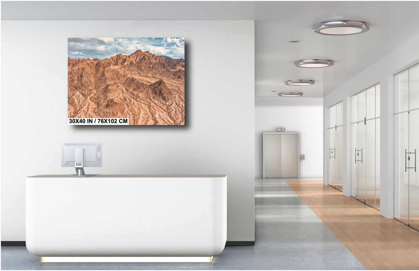 Chuckwalla Mountains Photography Print | Mojave Desert Landscape Art | Southern California Wall Decor, Nature Photography