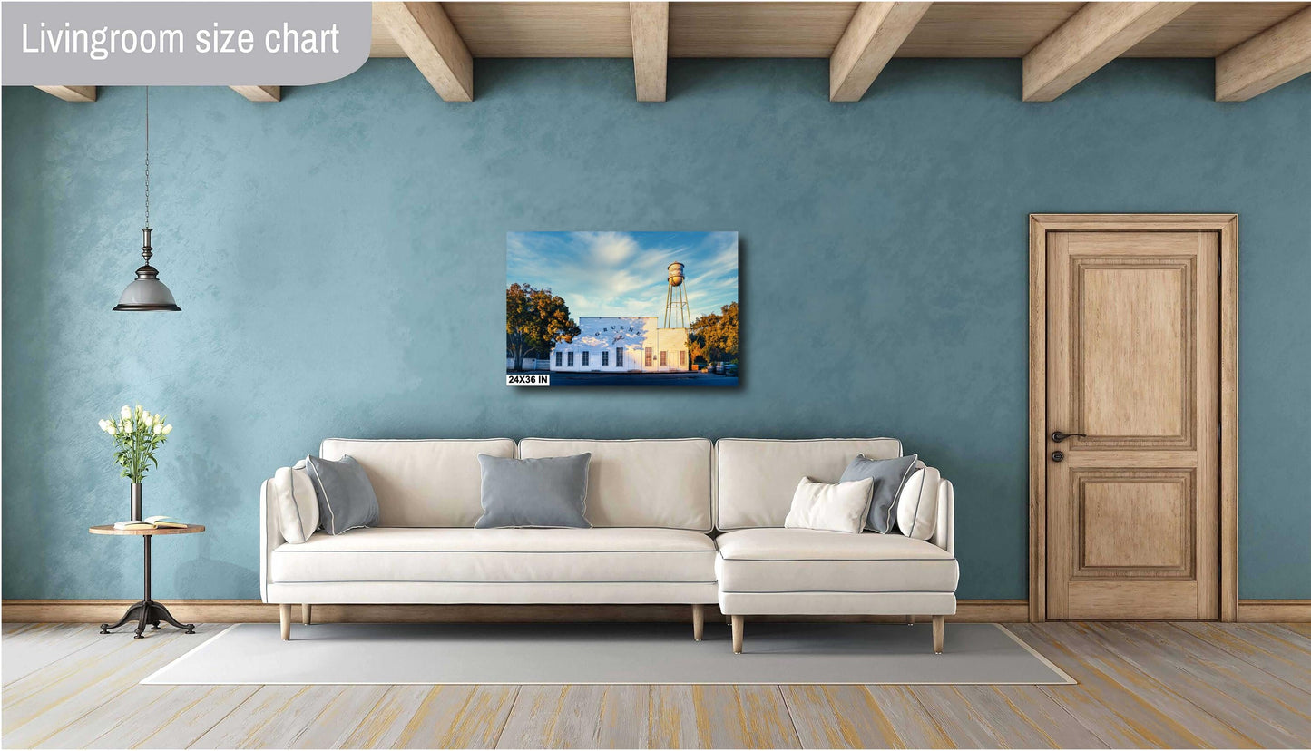 Texas Wall Art - Gruene Hall Photo Print – Oldest Dance Hall in Texas, Premium Paper, Canvas, Acrylic or Metal - Perfect Art for Home Decor