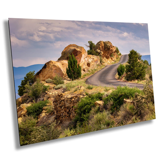 Scenic Skyline Drive Photo Print: Rocky Mountain Landscape Art for Home Decor - Canon City Colorado Skyline