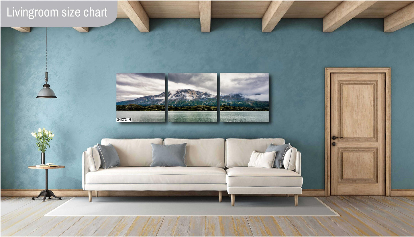 Bernard Lake at Fraser, BC: White Pass & Yukon Railway - Alaska Cruise Art Print