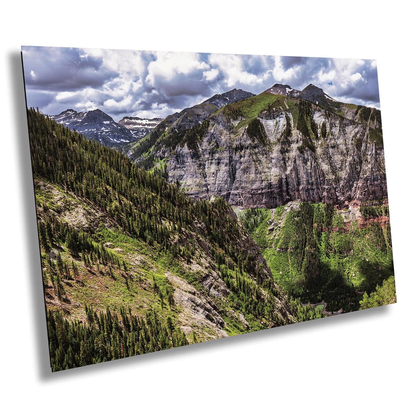 Imogene Pass Summit View Print | Rocky Mountain Colorado Photography Art | Alpine Loop Wall Decor, Nature Landscape Photography