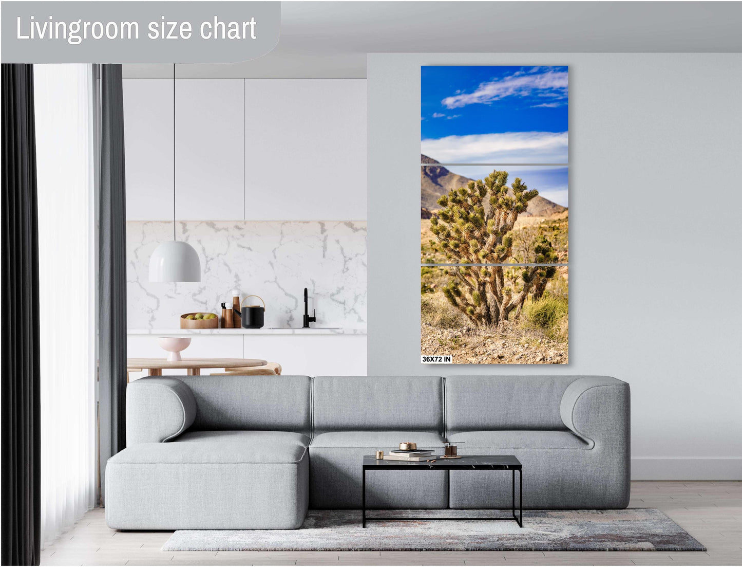 Joshua Tree Nevada Desert Landscape Fine Art Photography Print - Wall Decor on Various Media
