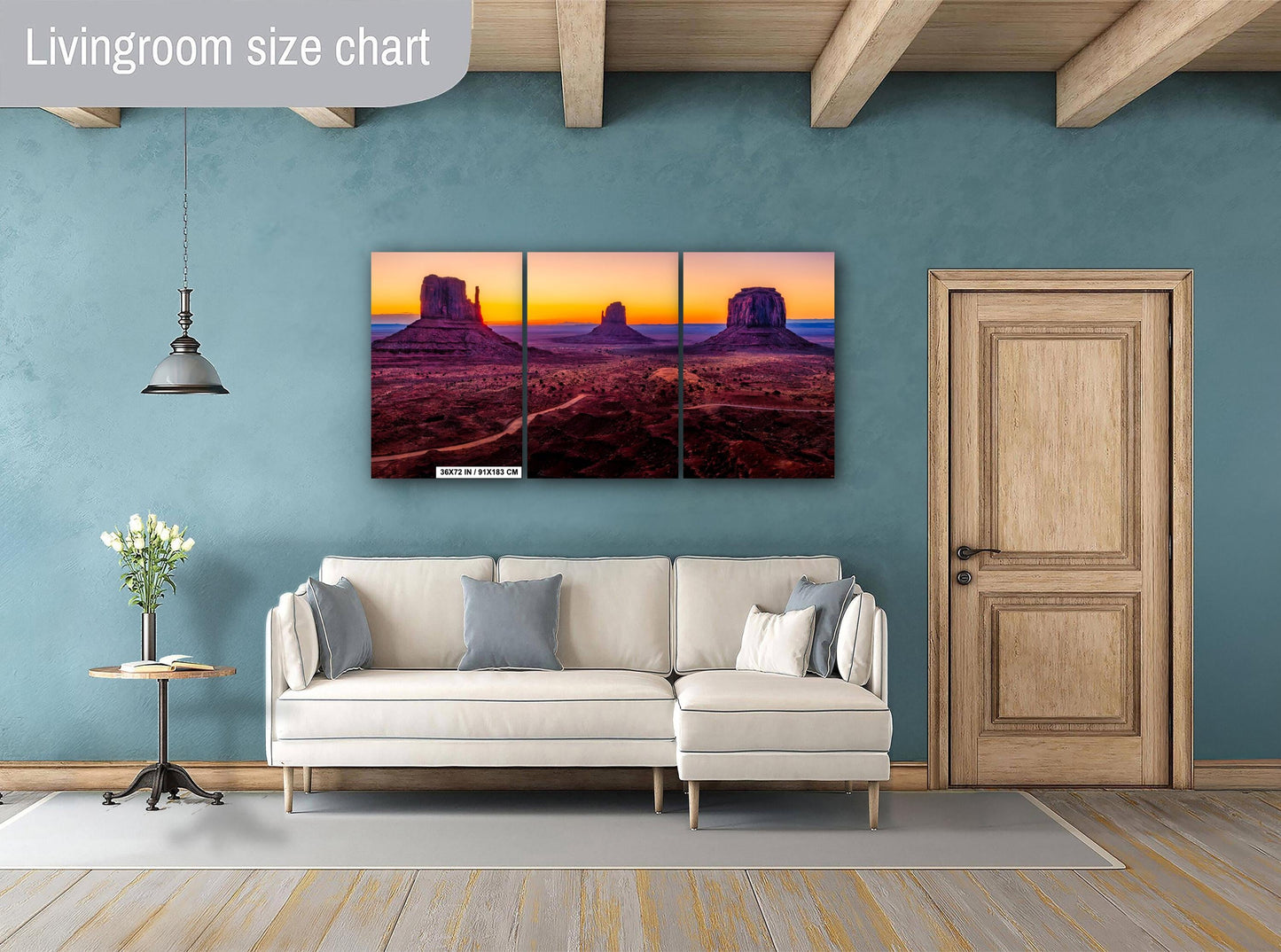 Monument Valley Print - Southwest Home Decor, Arizona and Utah Landscape Photography on Photo Paper, Canvas, Acrylic & Metal Decor