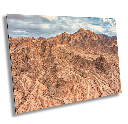 Chuckwalla Mountains Photography Print | Mojave Desert Landscape Art | Southern California Wall Decor, Nature Photography