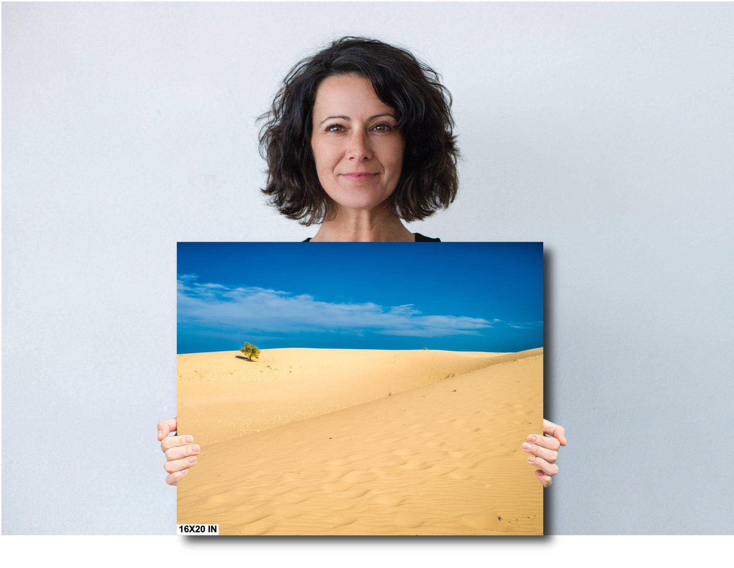 Monahans Sand Hills Photography - Texas Desert Landscape Wall Art Print for Southwest Home Decor % Unique Gift Idea