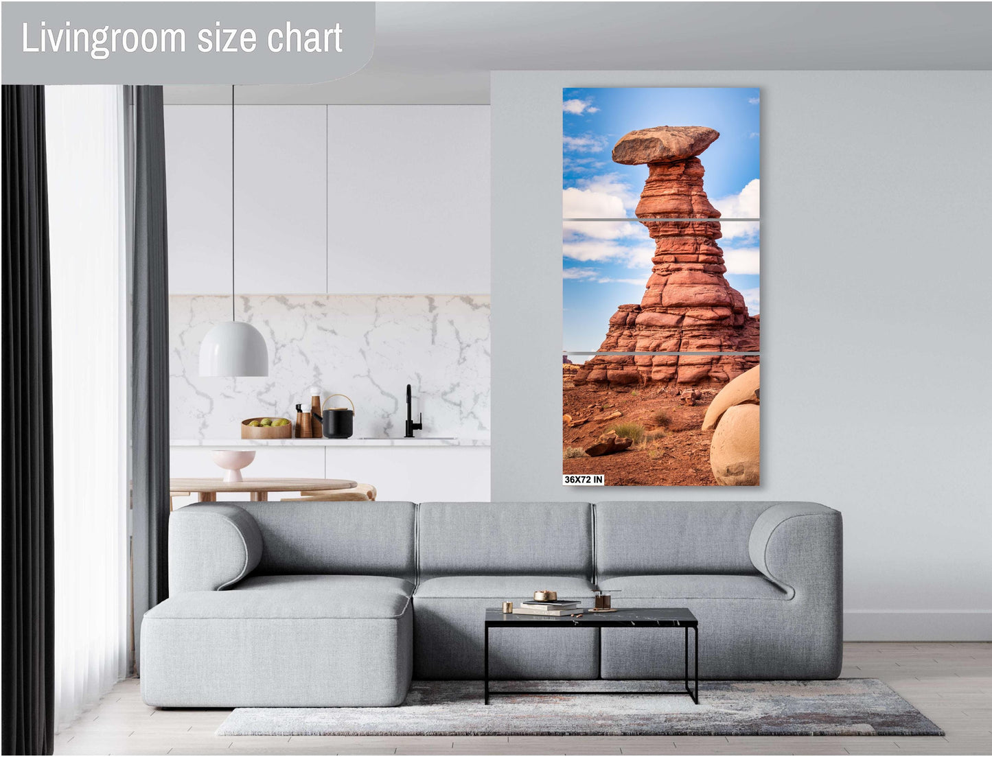 Colorado River Canyon Photography: Red Rock Formations & Desert Hoodoos Wall Art Print - Moab Utah