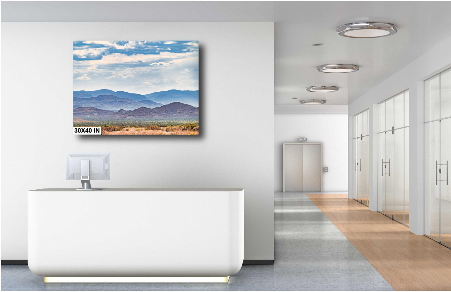 Davis Mountains West Texas Landscape Photography Print - Large Wall Art Decor on Premium Photo Paper, Canvas, Acrylic, or Metal