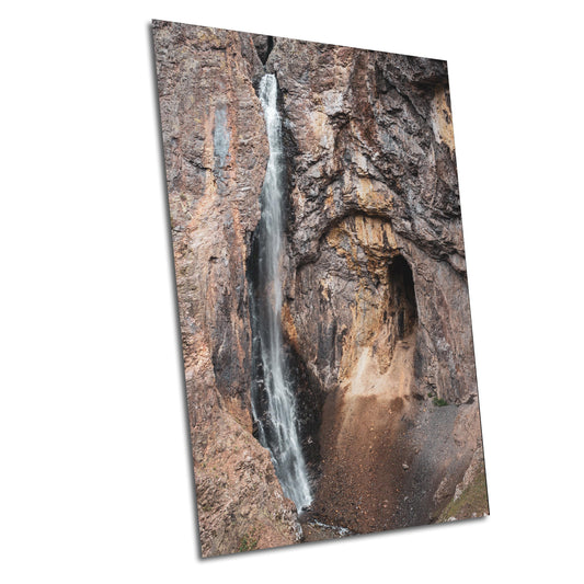 Majestic Rocky Mountain Waterfall Photo - Animas Forks Colorado Landscape Wall Art for Home Decor & Nature Lovers