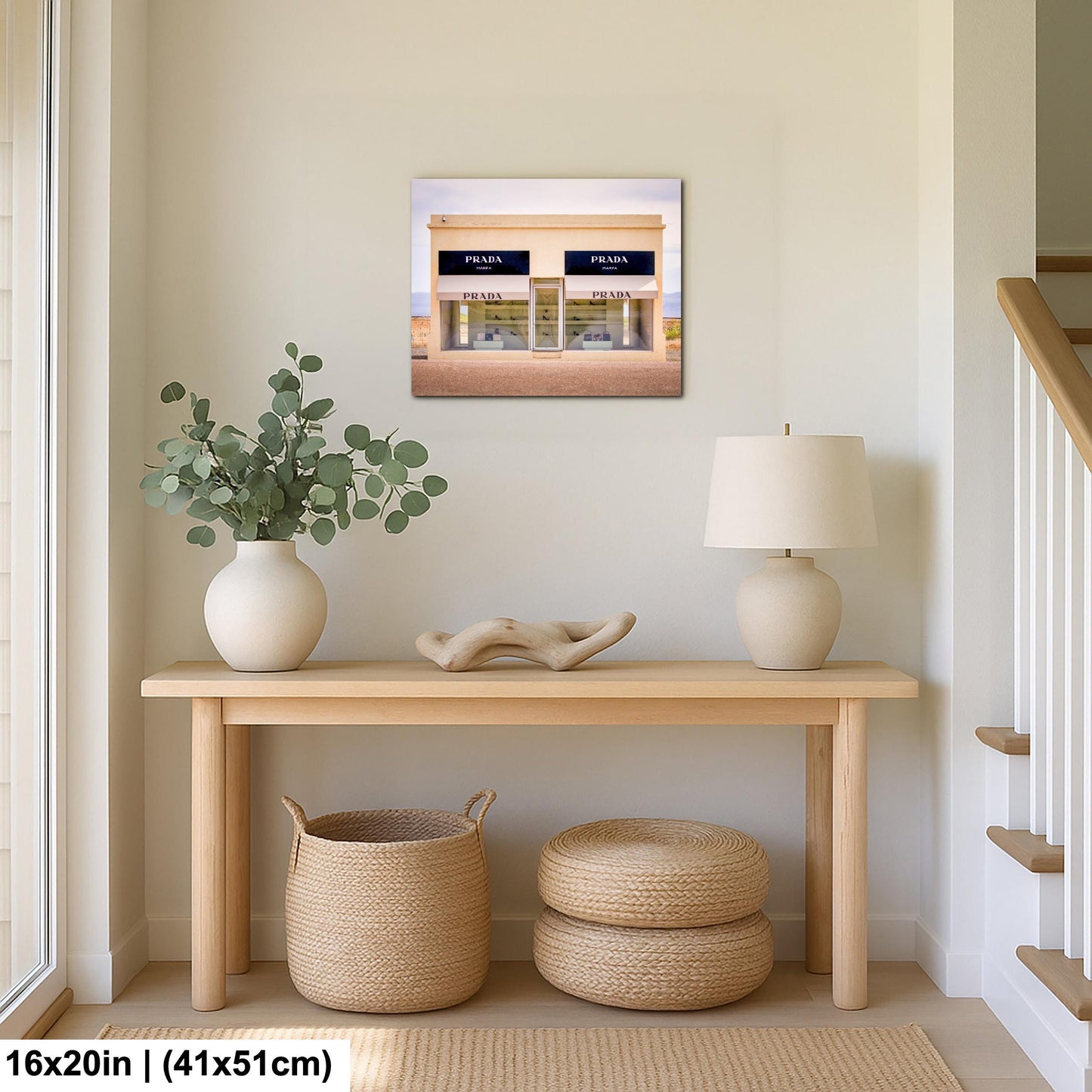 Marfa Texas Photo Print - Luxury Desert Wall Art | Ready to Hang Canvas