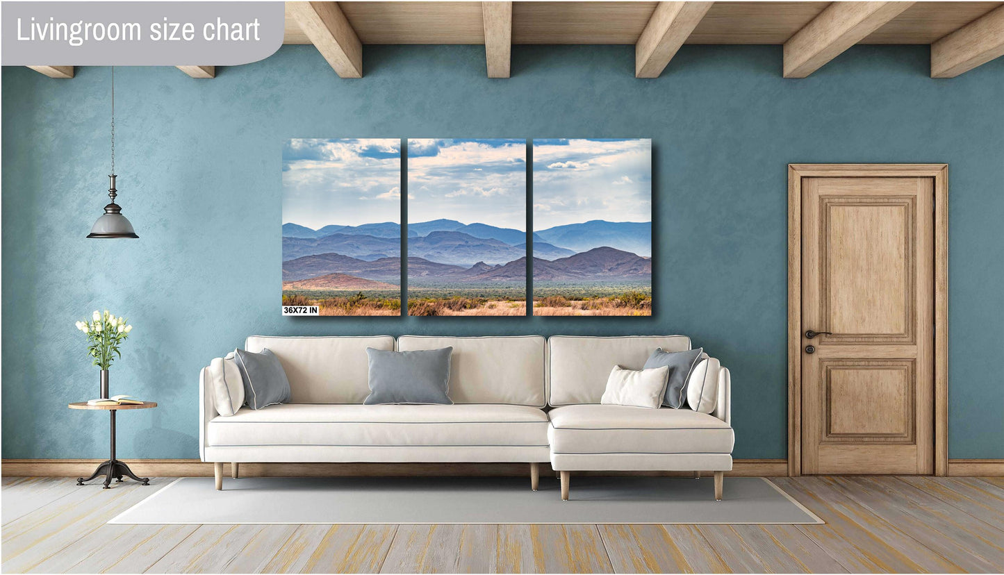 Davis Mountains West Texas Landscape Photography Print - Large Wall Art Decor on Premium Photo Paper, Canvas, Acrylic, or Metal