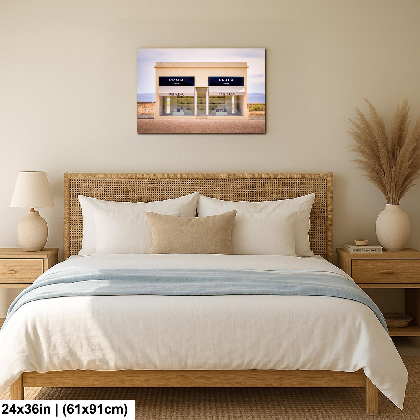 Marfa Texas Photo Print - Luxury Desert Wall Art | Ready to Hang Canvas