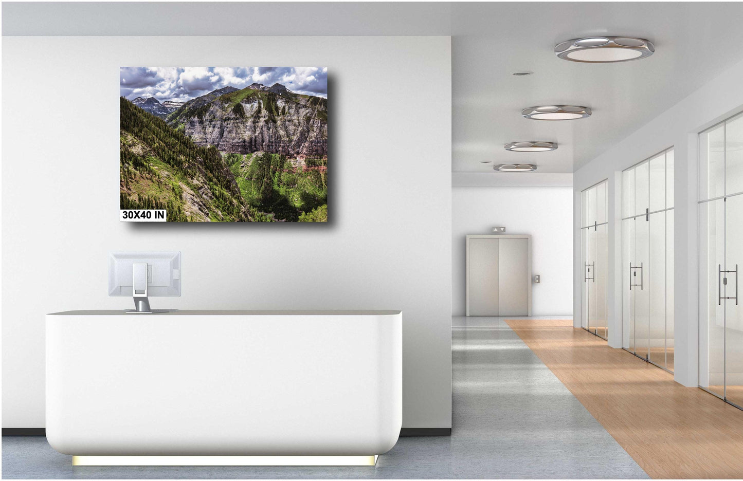 Imogene Pass Summit View Print | Rocky Mountain Colorado Photography Art | Alpine Loop Wall Decor, Nature Landscape Photography