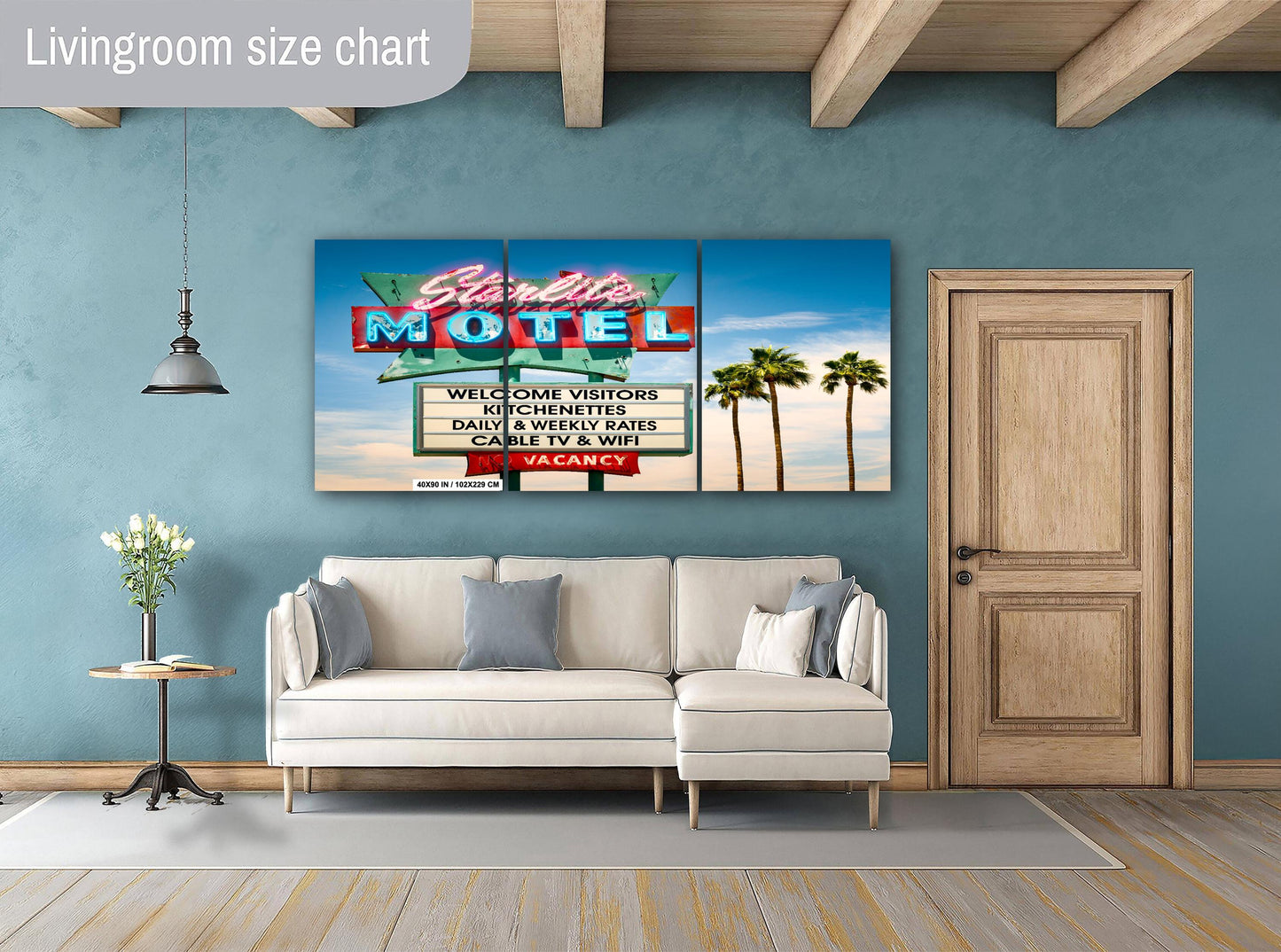 Starlite Motel Mid Century Modern Art Photography - Mesa AZ Fine Art Print on Premium Paper, Canvas & Metal Wall Decor