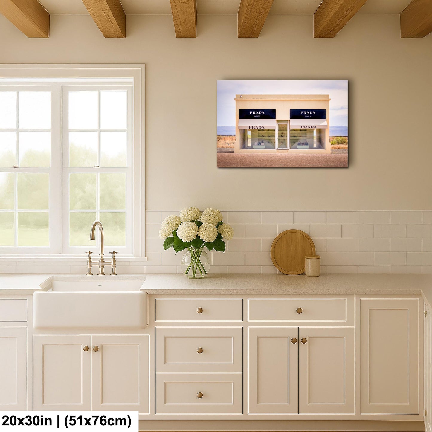 Marfa Texas Photo Print - Luxury Desert Wall Art | Ready to Hang Canvas