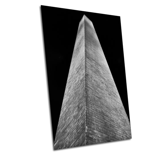 Washington Monument Night Print | DC Cityscape Canvas & Metal Wall Art Photography Decor for Home