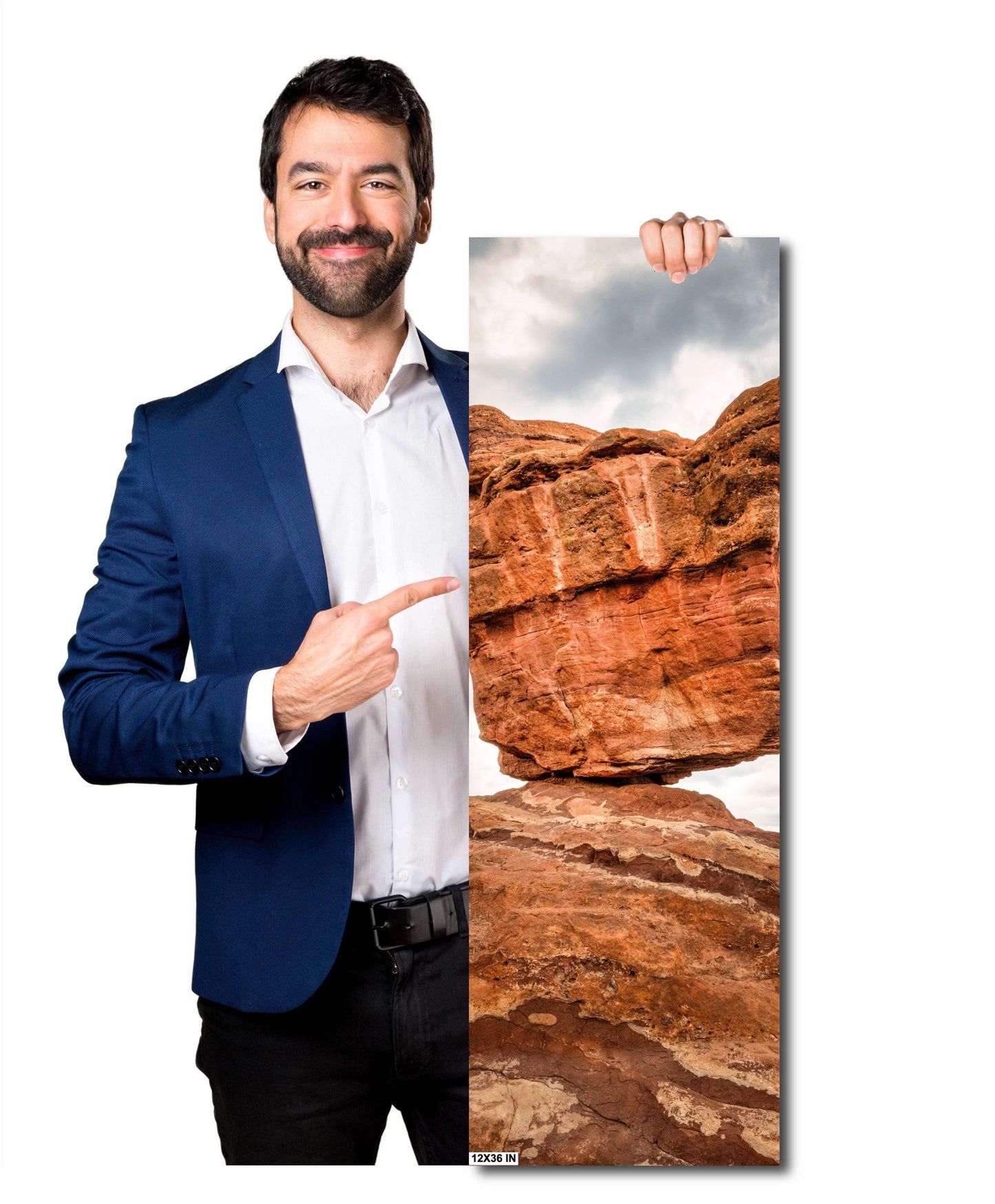 Balanced Rock Art Print | Garden of the Gods Landscape | Colorado Springs Wall Decor | Premium Photo, Canvas, Acrylic & Metal Options