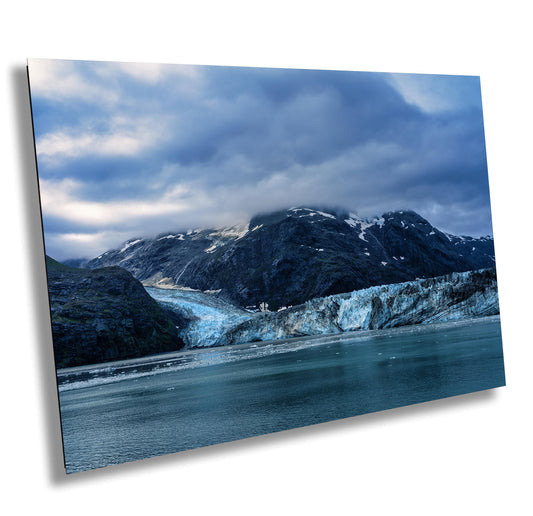 Alaska's Johns Hopkins Glacier Art Print: Stunning Cruise Photography for Home Decor - Glacier Bay National Park Decor