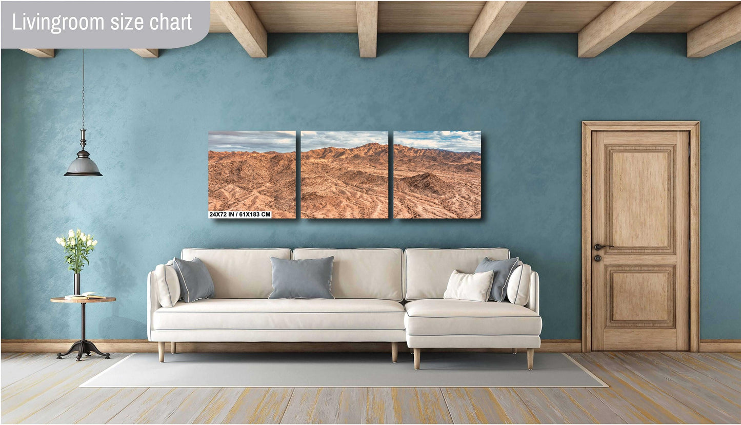 Chuckwalla Mountains Photography Print | Mojave Desert Landscape Art | Southern California Wall Decor, Nature Photography