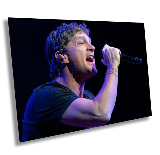 Concert Wall Art - Rob Thomas Matchbox Twenty Live Concert Photography Print - Photo Paper, Canvas & Metal Options - Music Wall Art Decor