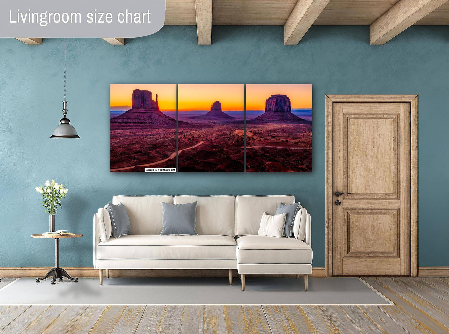 Monument Valley Print - Southwest Home Decor, Arizona and Utah Landscape Photography on Photo Paper, Canvas, Acrylic & Metal Decor