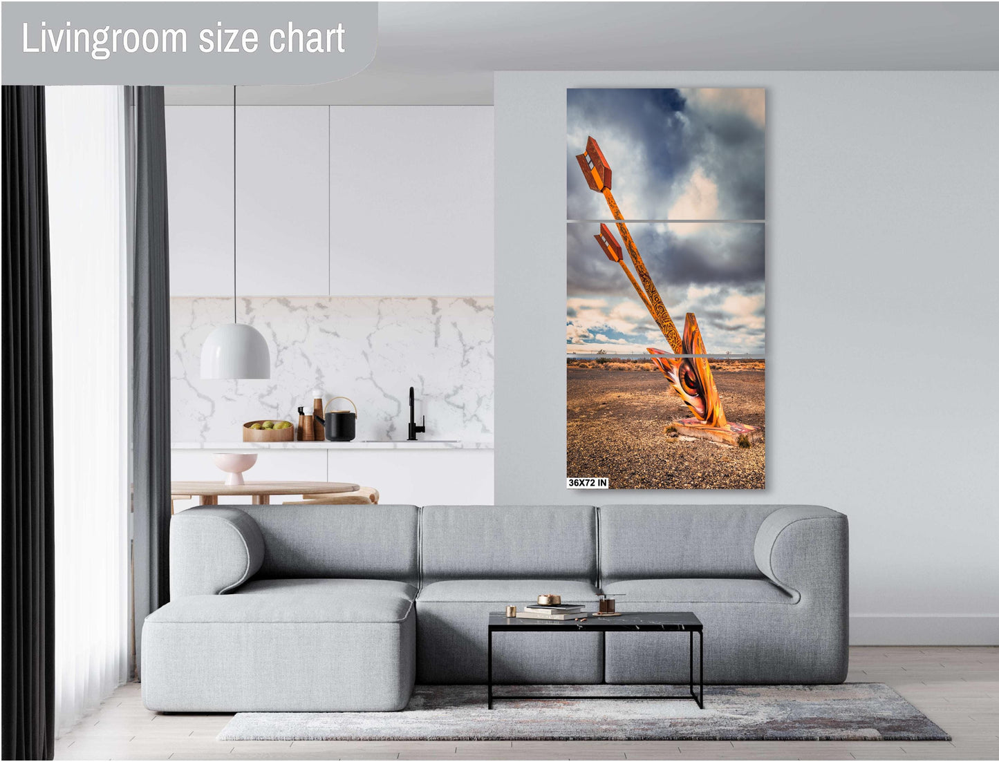 Twin Arrows Fine Art Print | Route 66 Arizona Wall Art on Premium Photo Paper, Canvas, Acrylic & Metal Options
