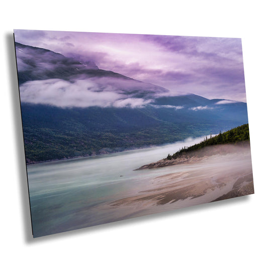 Port of Skagway: Alaska Cruise Landscape Photography - Premium Photo Paper, Canvas, Acrylic & Metal Wall Art Decor