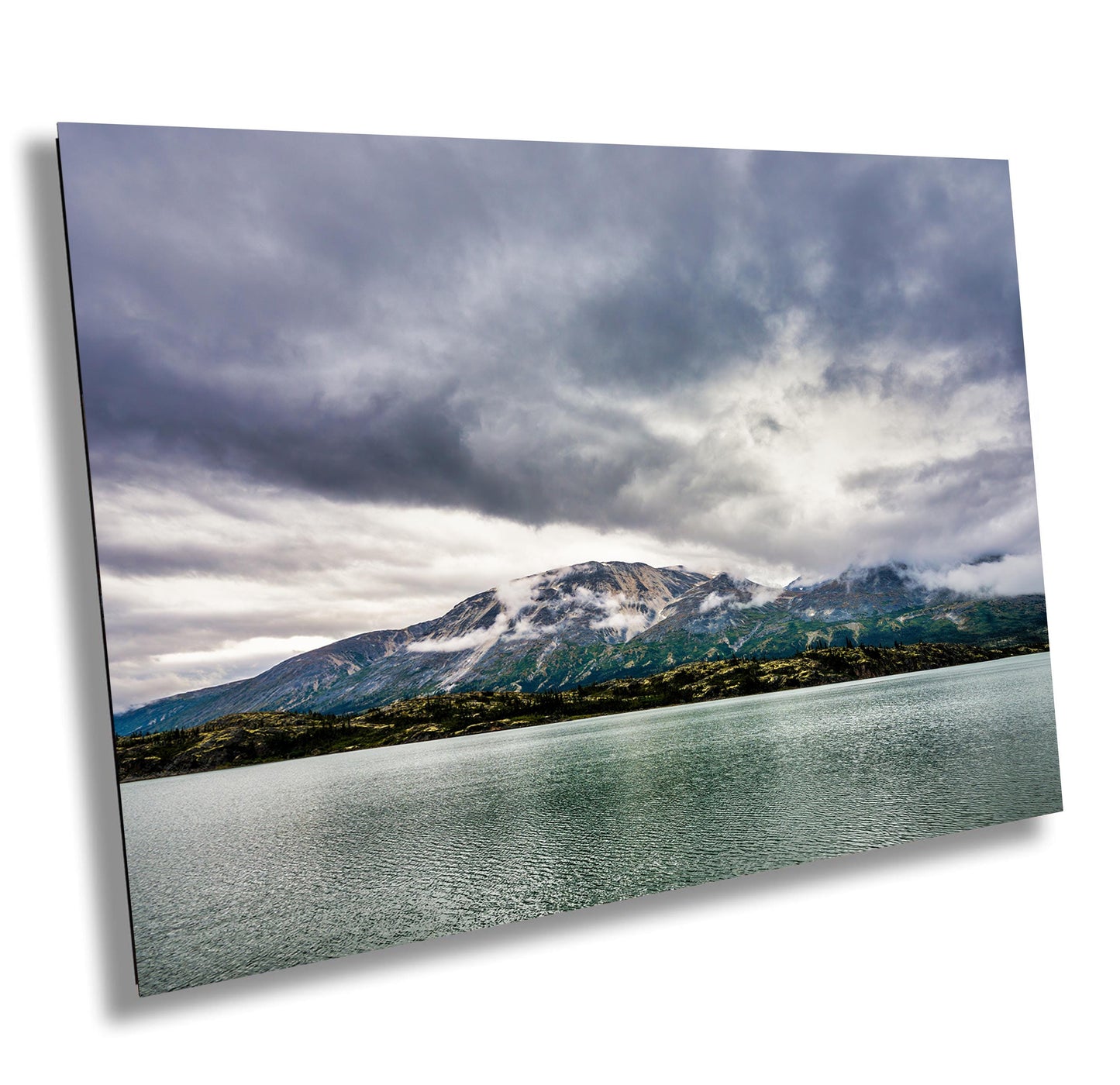 Bernard Lake at Fraser, BC: White Pass & Yukon Railway - Alaska Cruise Art Print