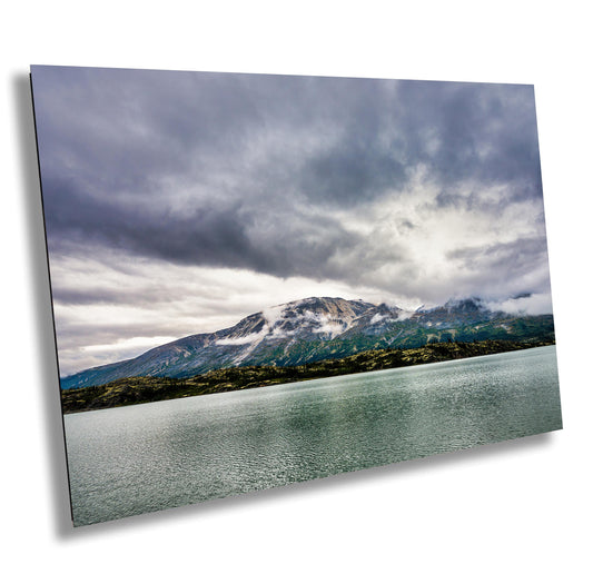 Bernard Lake at Fraser, BC: White Pass & Yukon Railway - Alaska Cruise Art Print