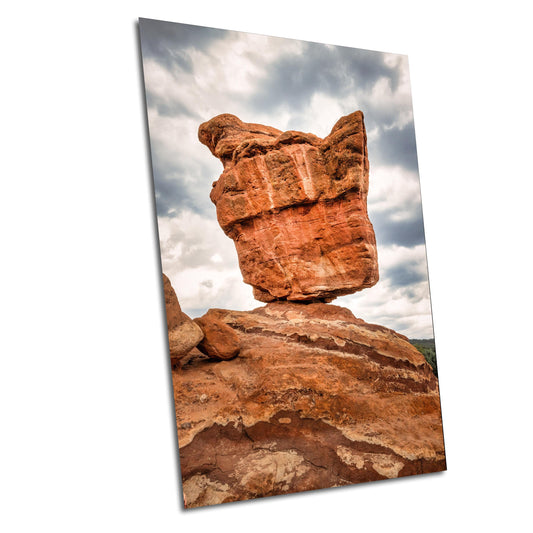Balanced Rock Art Print | Garden of the Gods Landscape | Colorado Springs Wall Decor | Premium Photo, Canvas, Acrylic & Metal Options