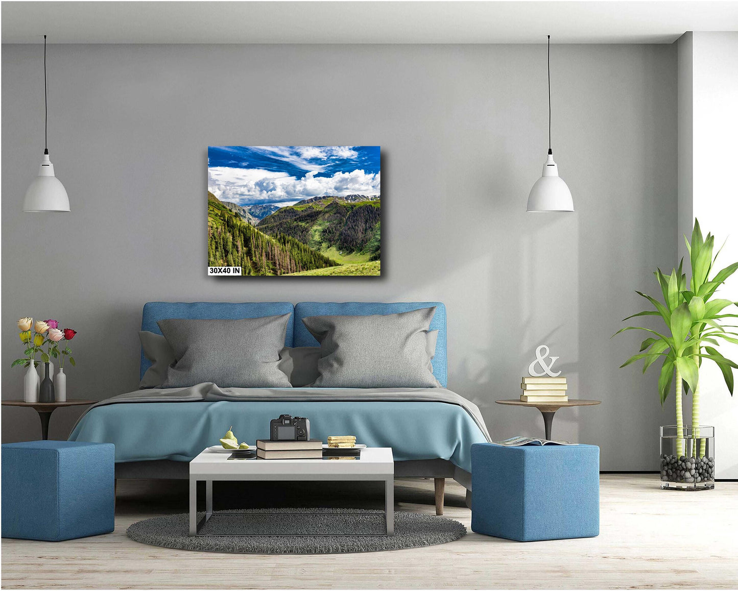 Rocky Mountains Colorado: Cinnamon Pass Summit View Landscape Photography, Silverton/Ouray Alpine Print, Wall Art Decor